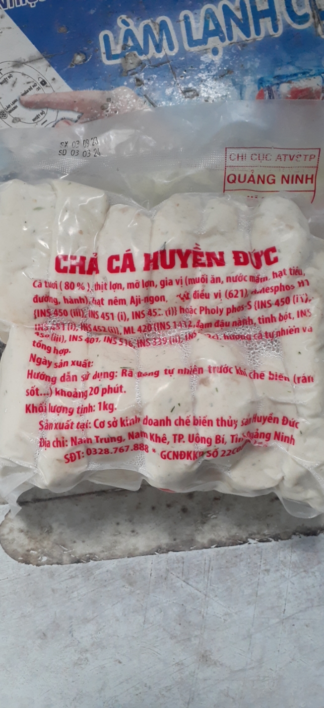 Chả cá Huyền Đức